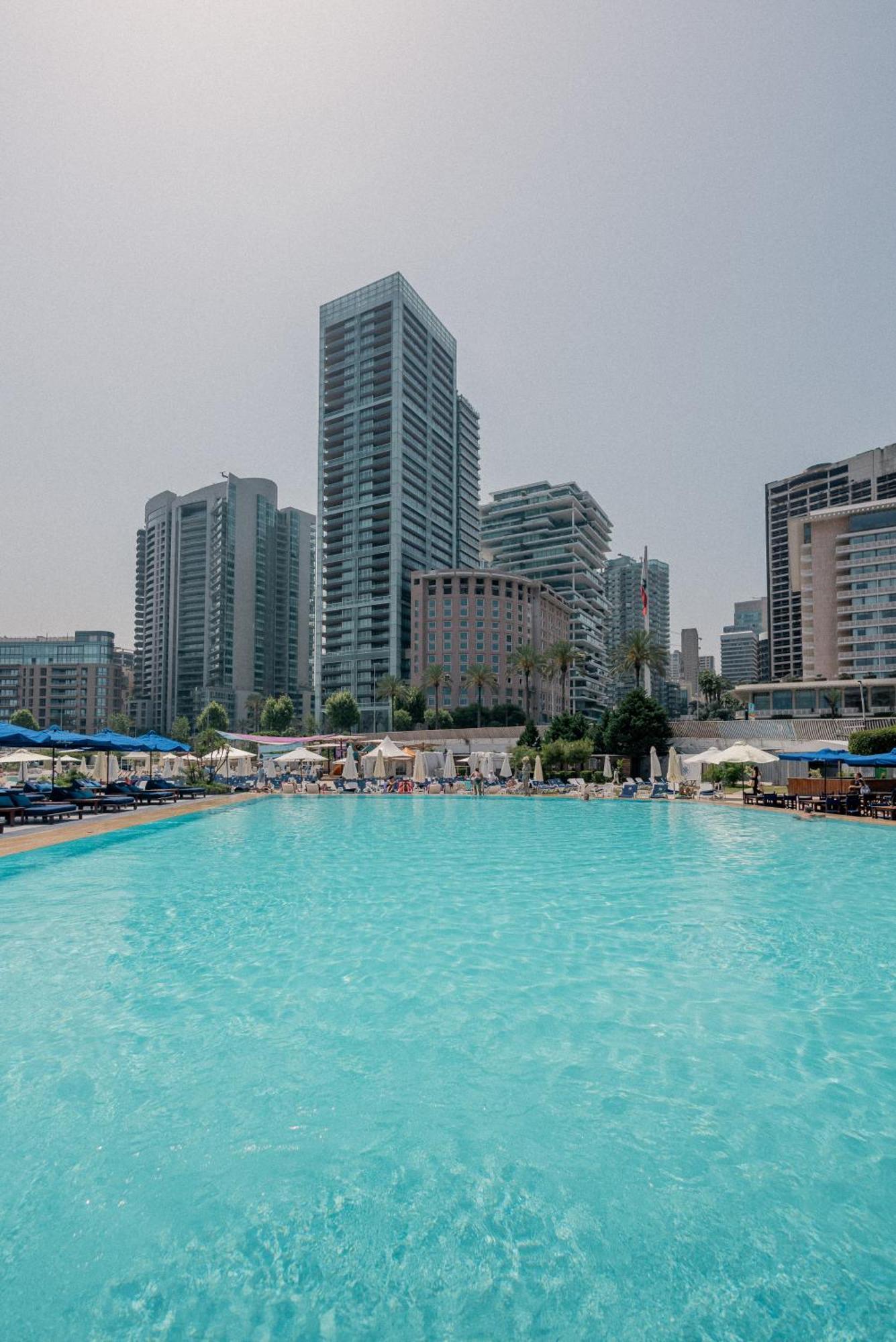 Hotel Saint Georges Beirut Al Marfa' Kültér fotó