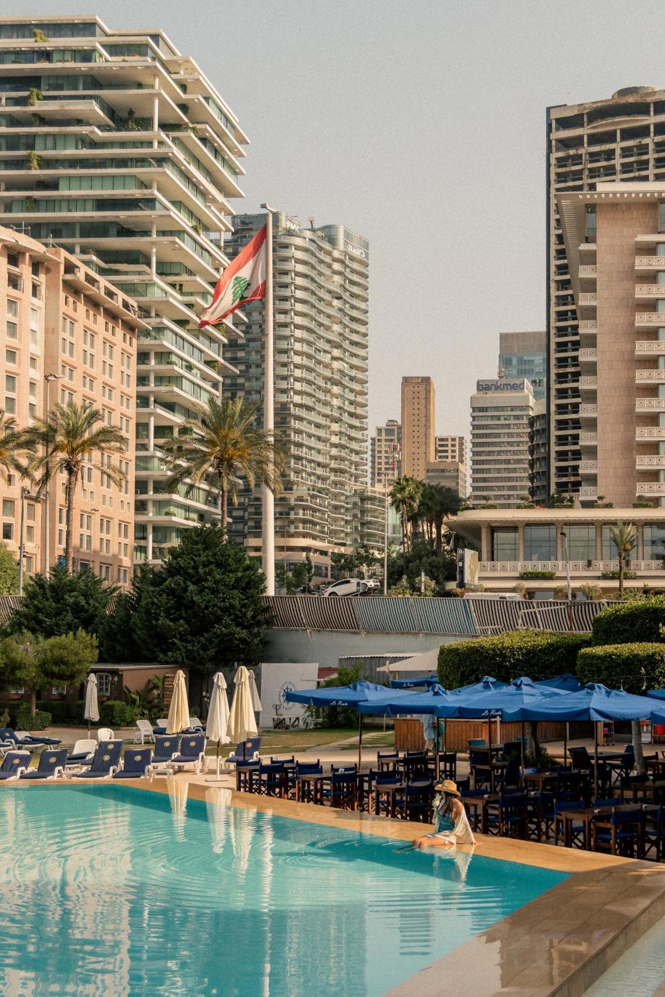 Hotel Saint Georges Beirut Al Marfa' Kültér fotó
